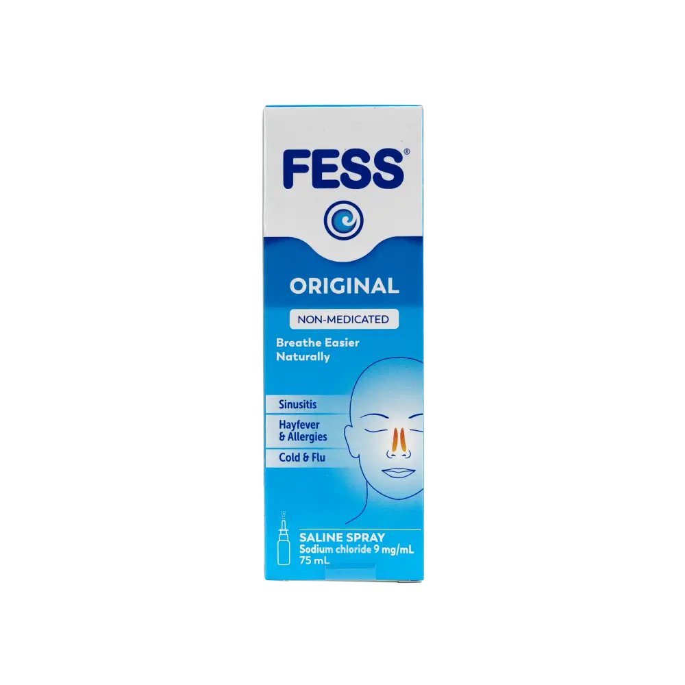 FESS ORIGINAL SALINE NASAL SPRAY 75ML