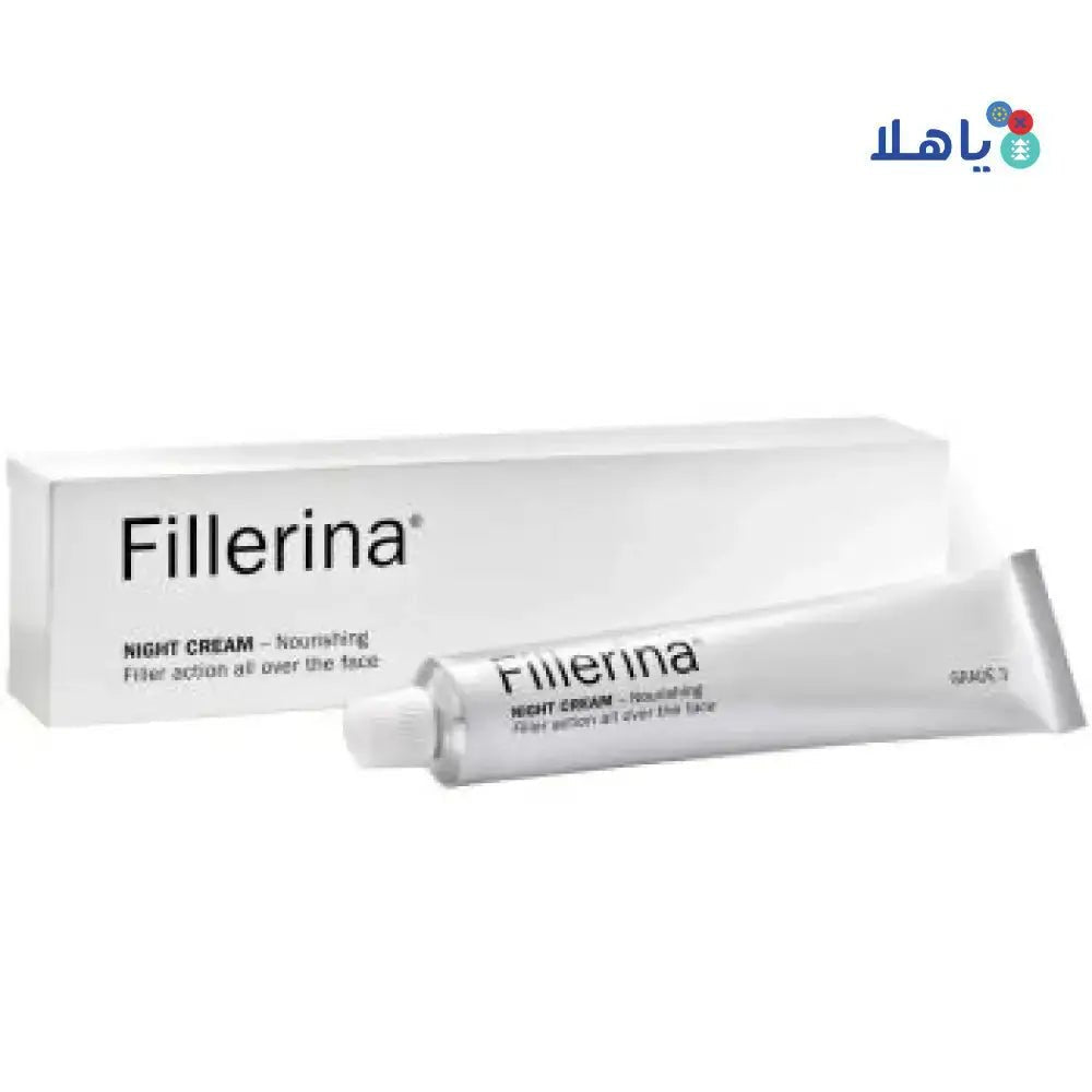 FILLERINA - FILLERINA NIGHT CREAM GRADE 3 50ML - Pharmazone - 