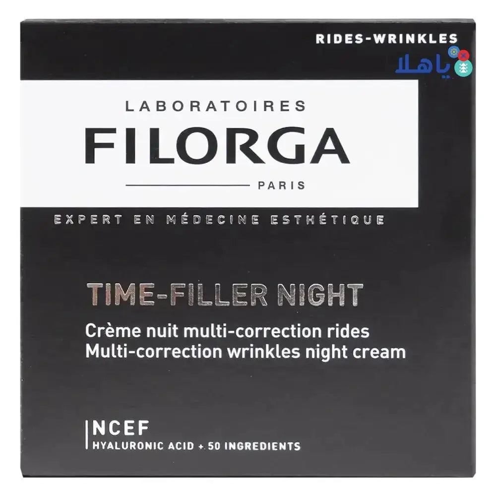 FILORGA - Filorga Time - Filler Night Wrinkles Cream 50ml - Pharmazone - 