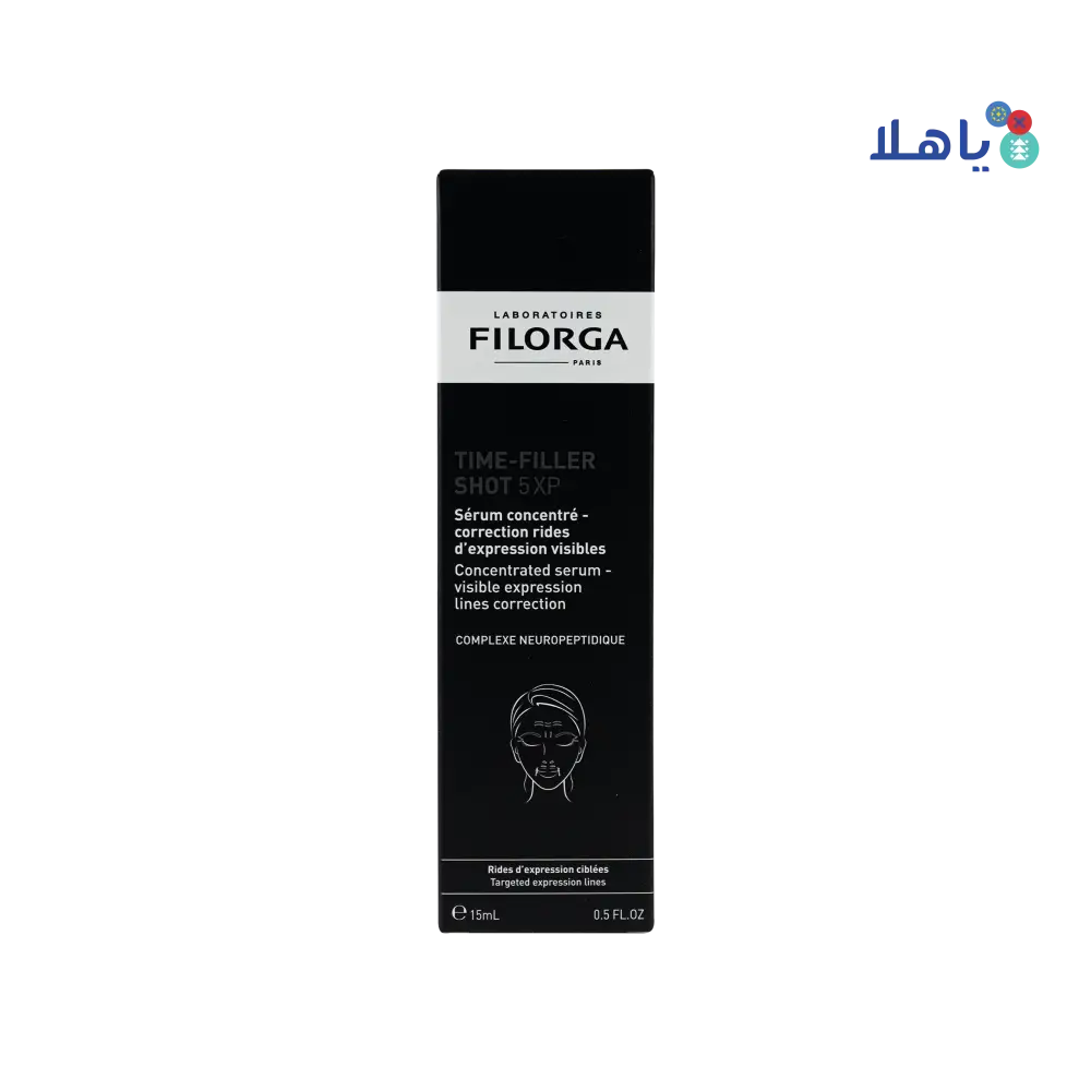 Filorga Time-Filler Shot 5XP Concentrated Serum 15ml