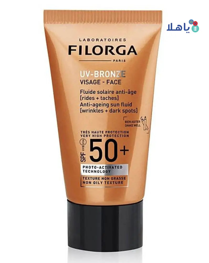 FILORGA UV-BRONZE VISAGE FACE SPF50 40ML