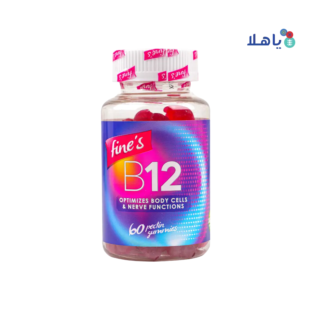 Fine's Adult B12 1000mcg 60 Gummies