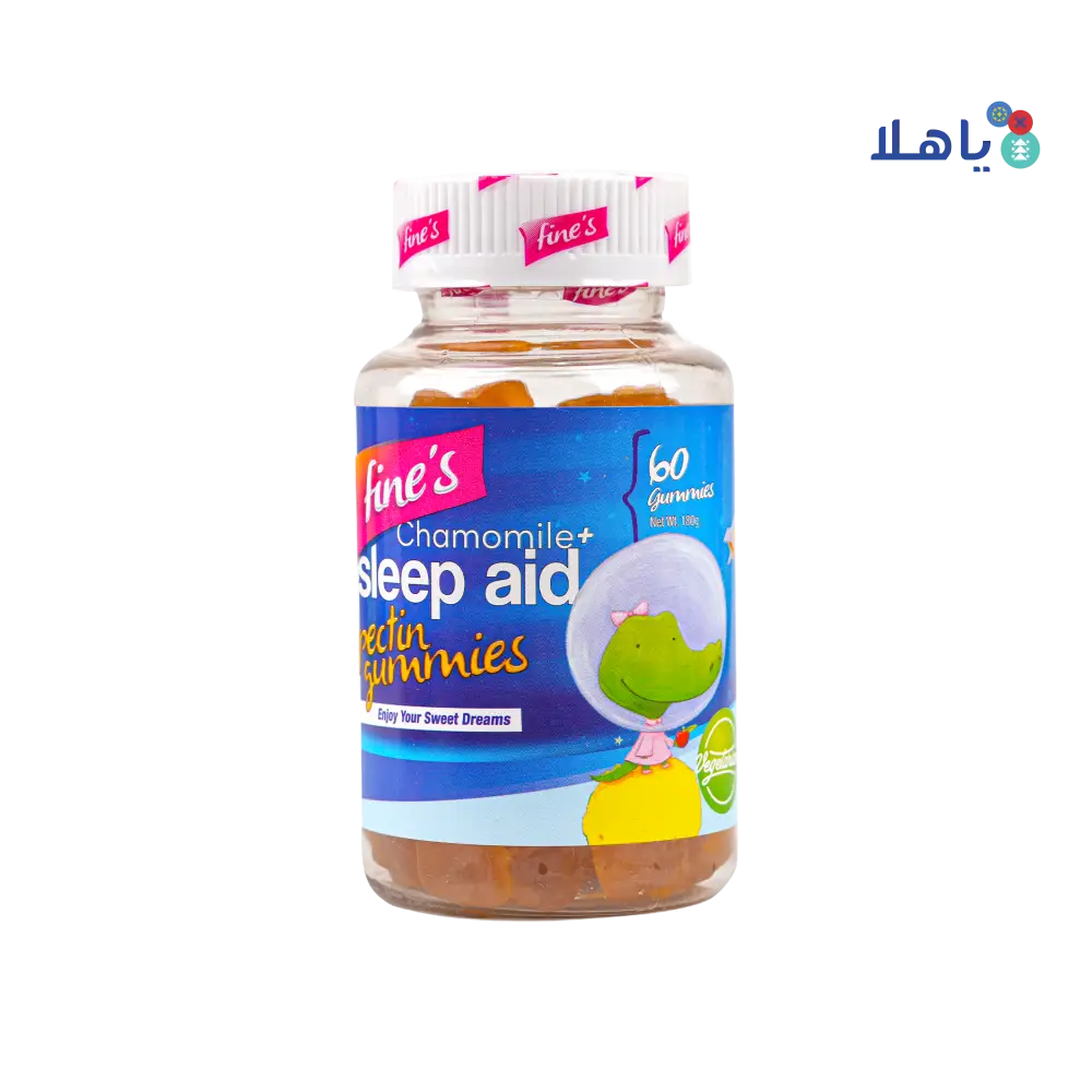 Fine's Children Chamomile+ Sleep Aid 60 Gummies