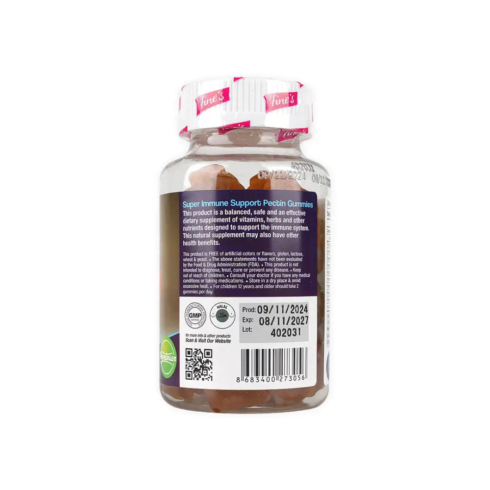 Fine's Children Echinacea+ Super Immune Booster 60 Gummies