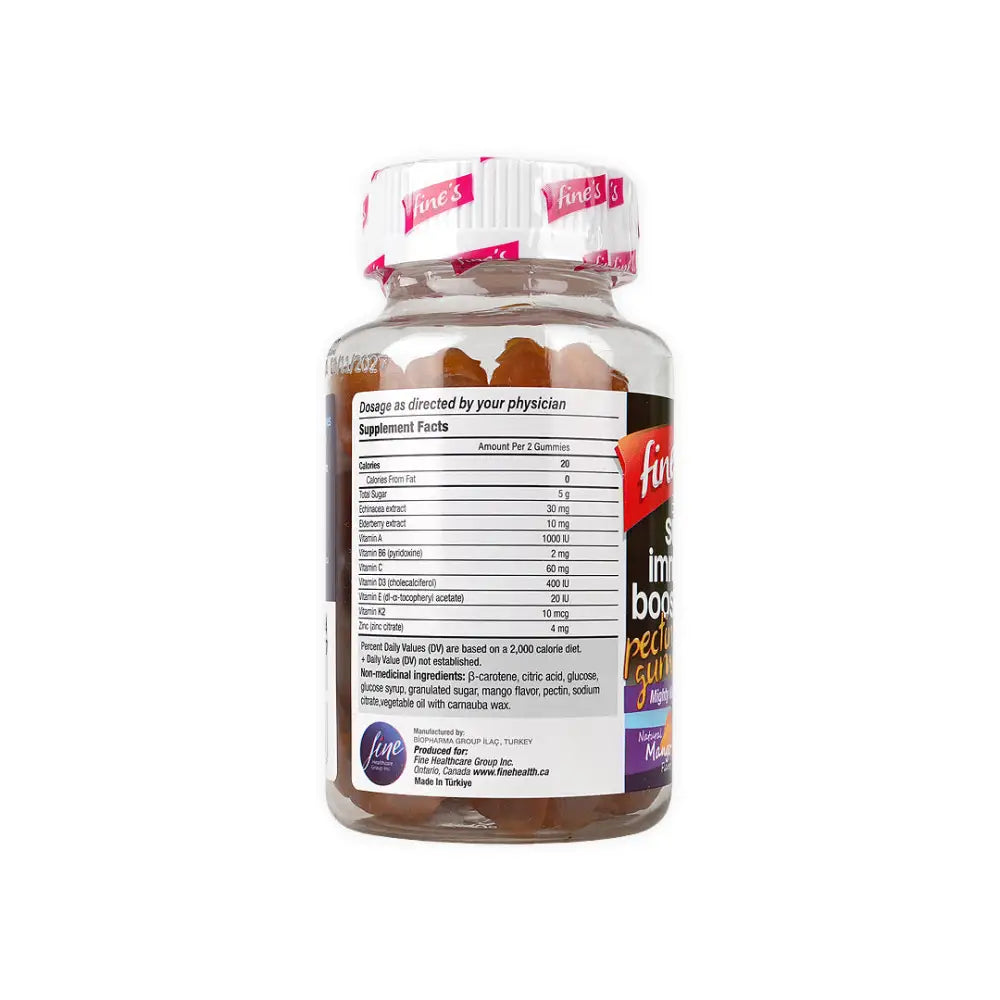 Fine's Children Echinacea+ Super Immune Booster 60 Gummies