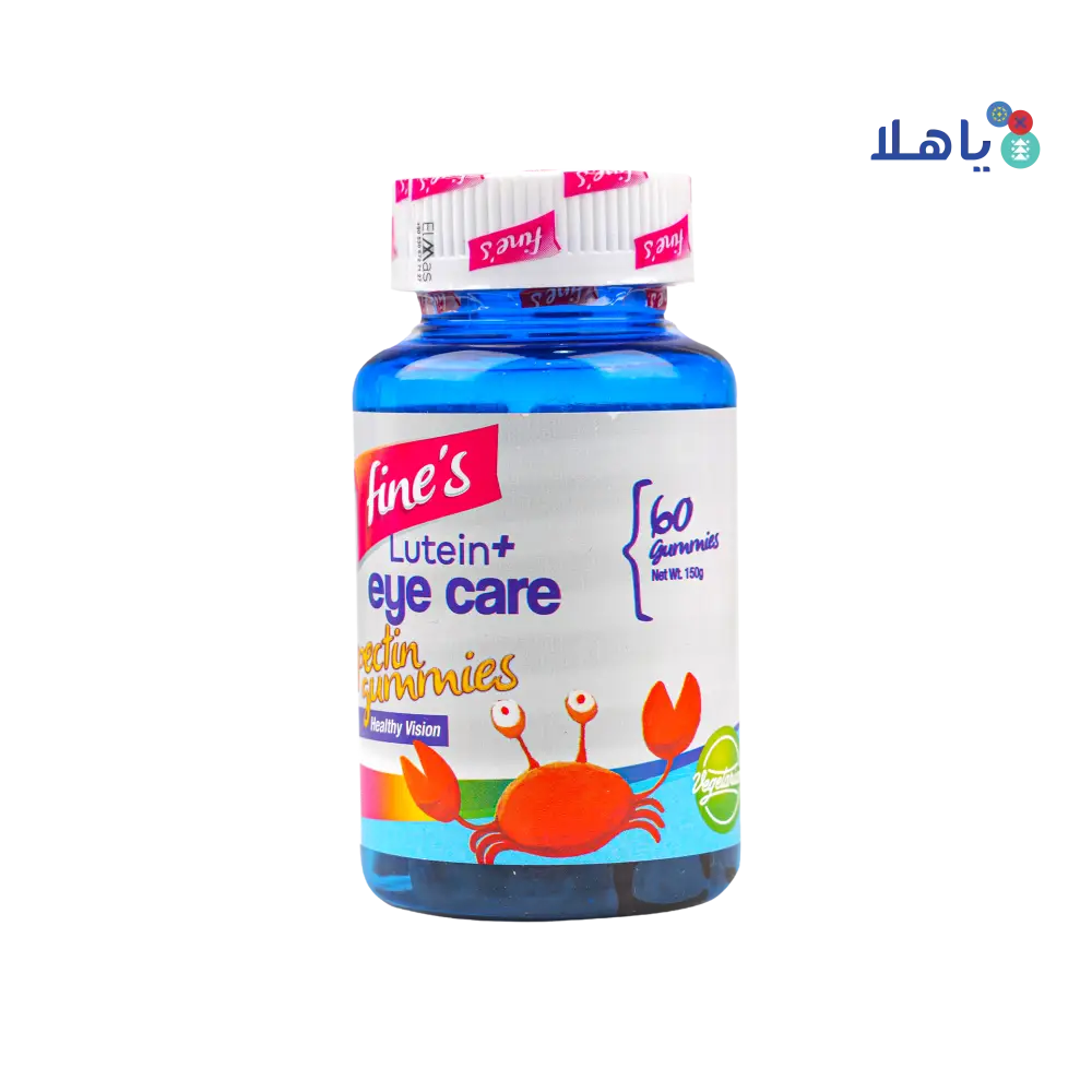 Fine's Children Lutein+ Eye Care 60 Gummies