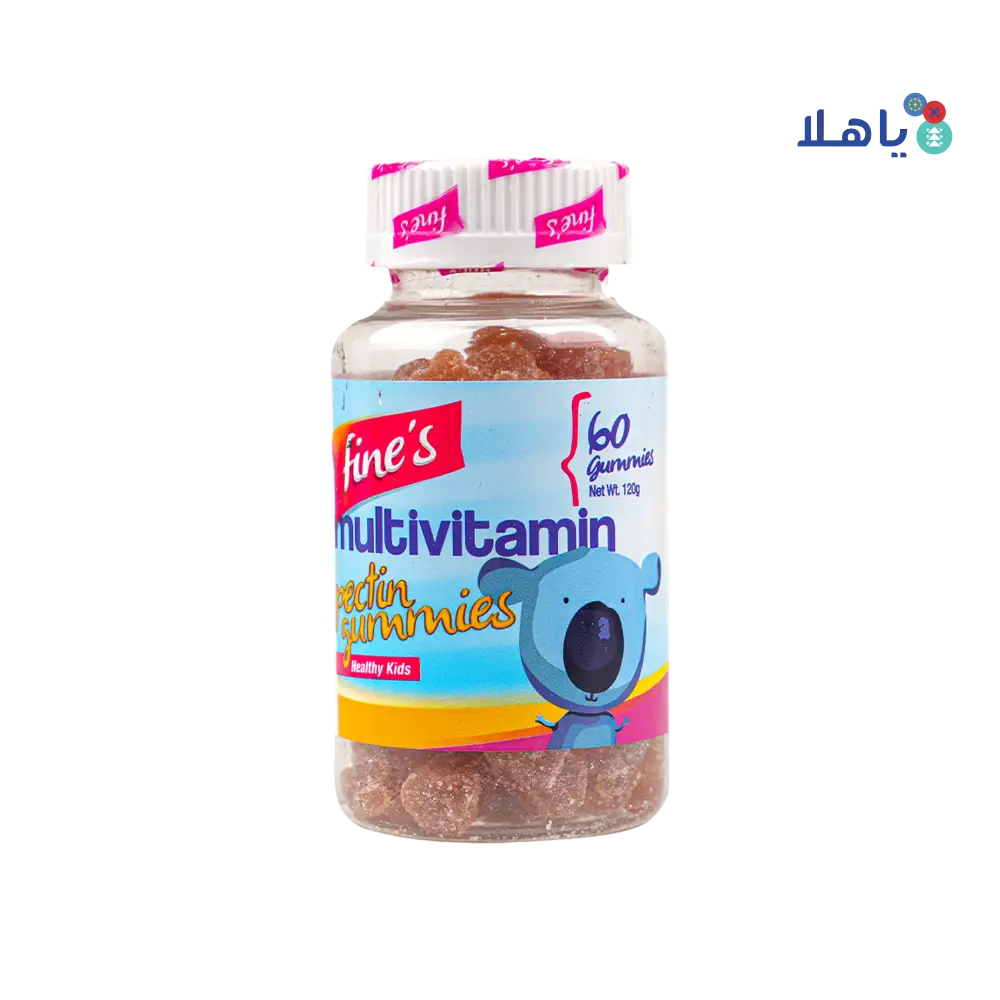 Fine's Children Multivitamin 60gummies