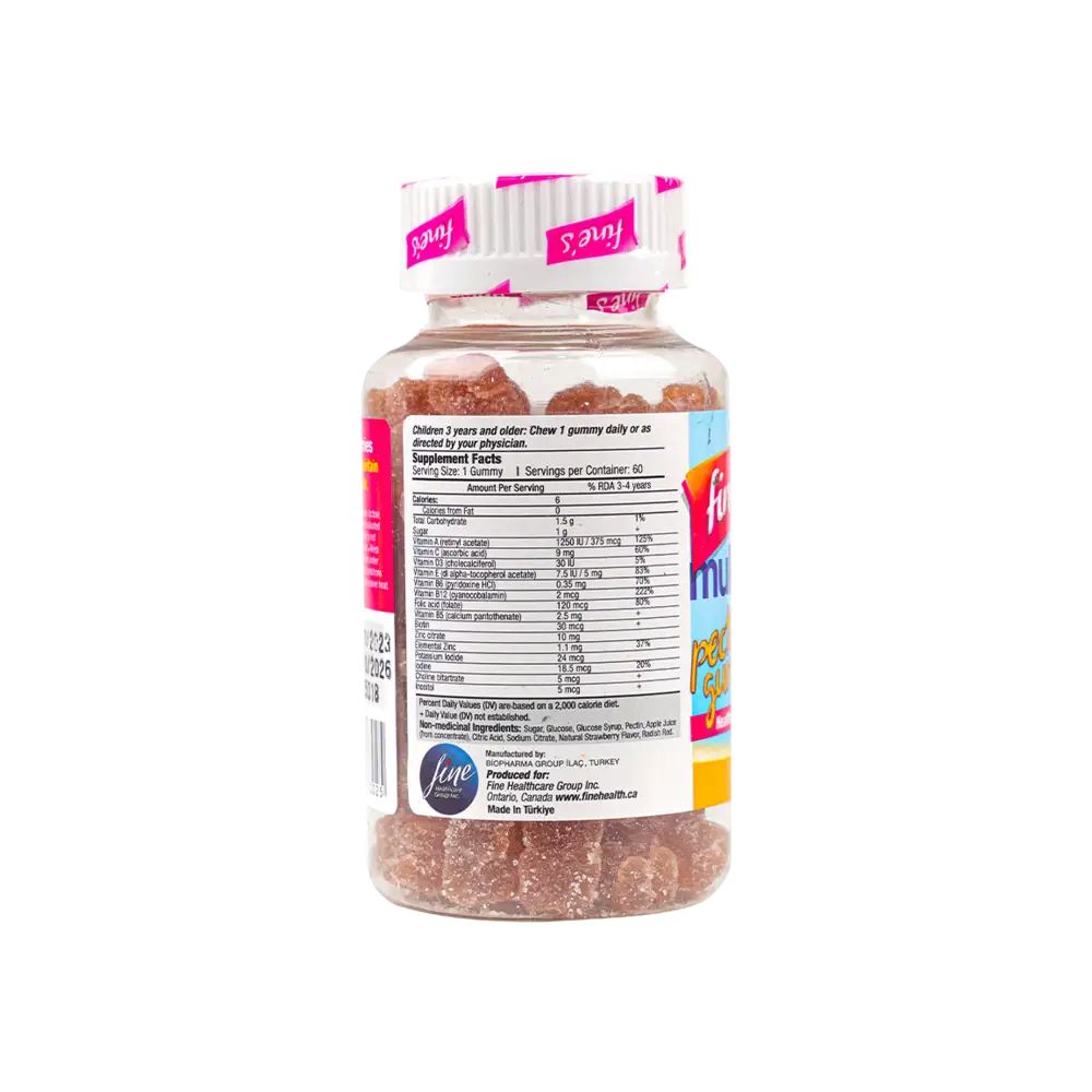 Fine's Children Multivitamin 60gummies