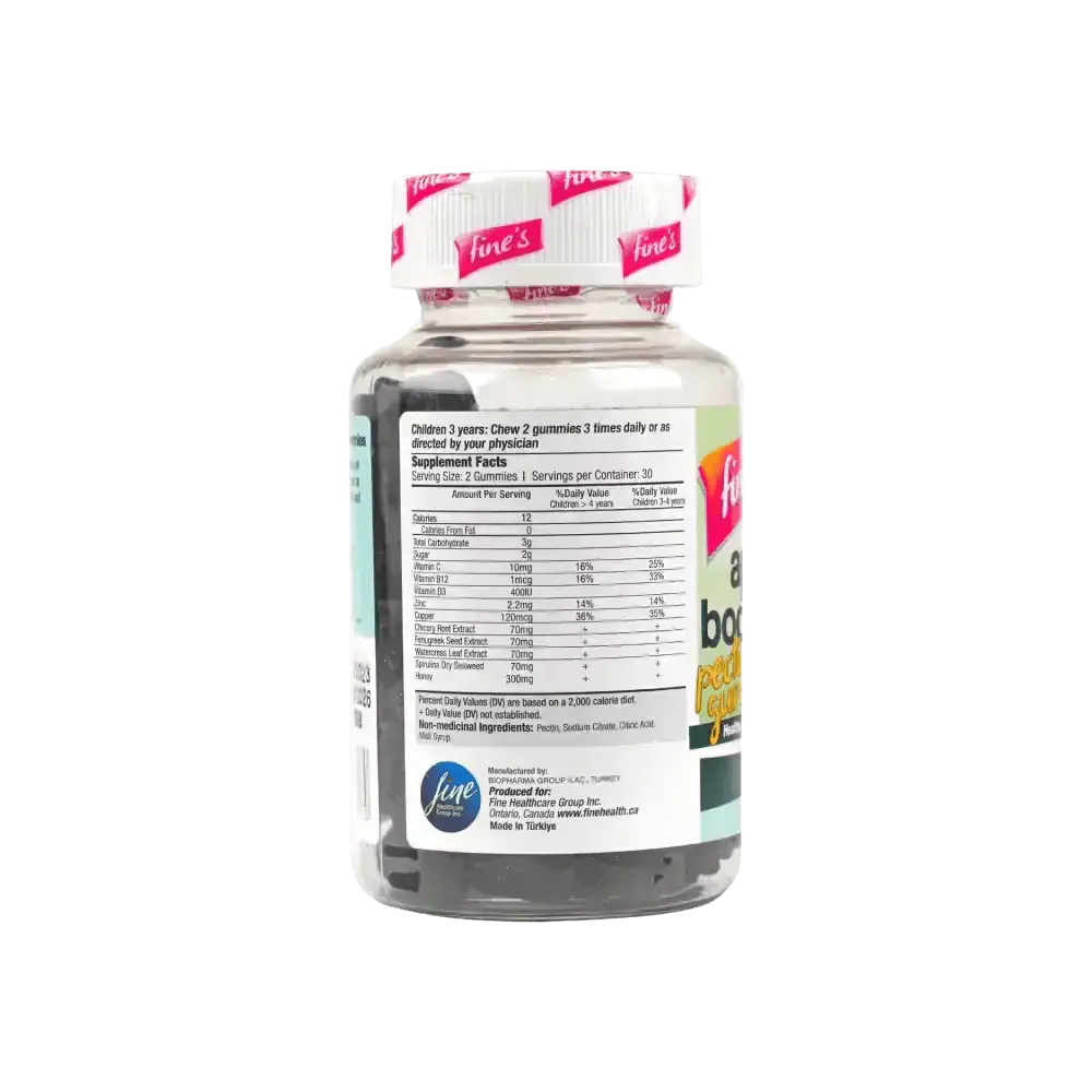 FINE HEALTHCARE GROUP INC - Fine's Children spirulina+ Appetite Booster 60gummies - Pharmazone - 