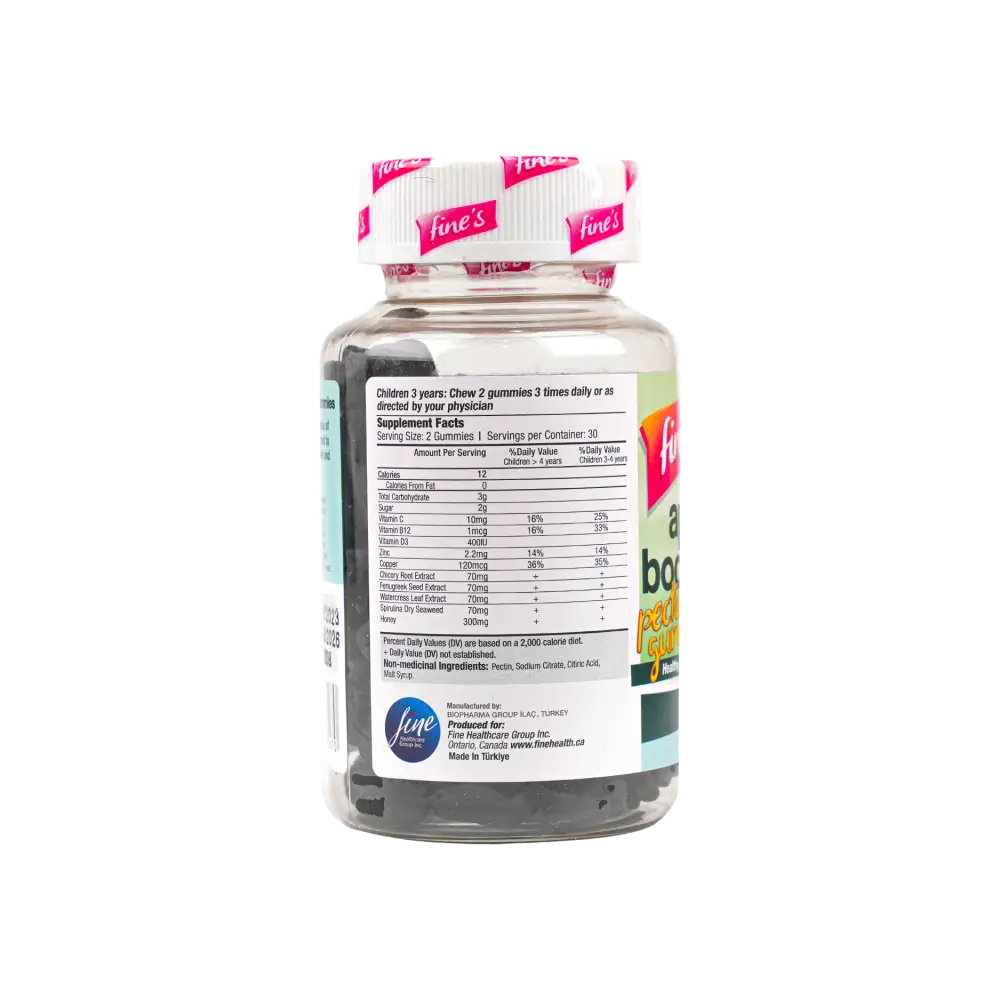 Fine's Children spirulina+ Appetite Booster  60gummies