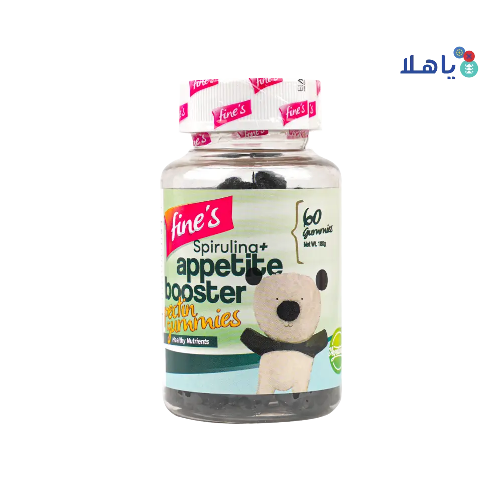 Fine's Children spirulina+ Appetite Booster  60gummies