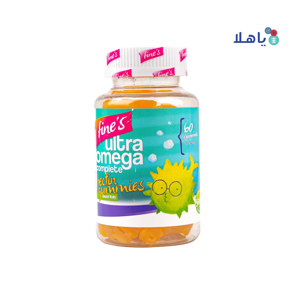 Fine's Children Ultra Omega Complete 60 Gummies