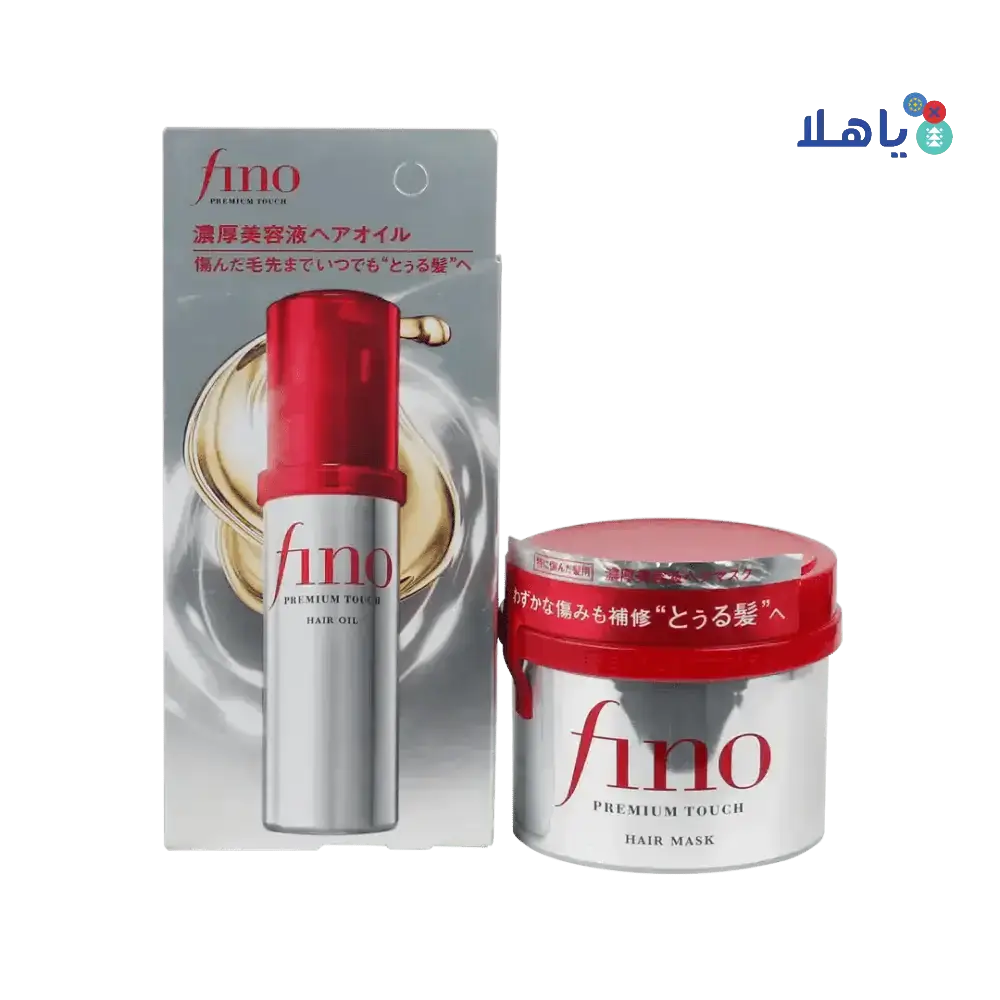 FIno - Fino Hair Mask + Oil Set - Pharmazone - 