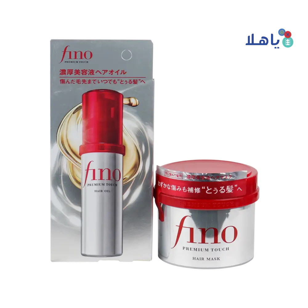 Fino Hair Mask + Oil Set