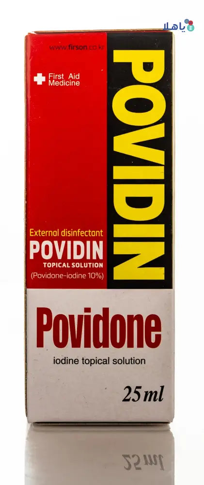 Firson Povidin Topical Solution 10%-25ml