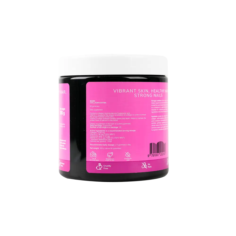 FIT 4 LIFE COLLAGEN EXTRA MAMA 300G-60GUMMIES