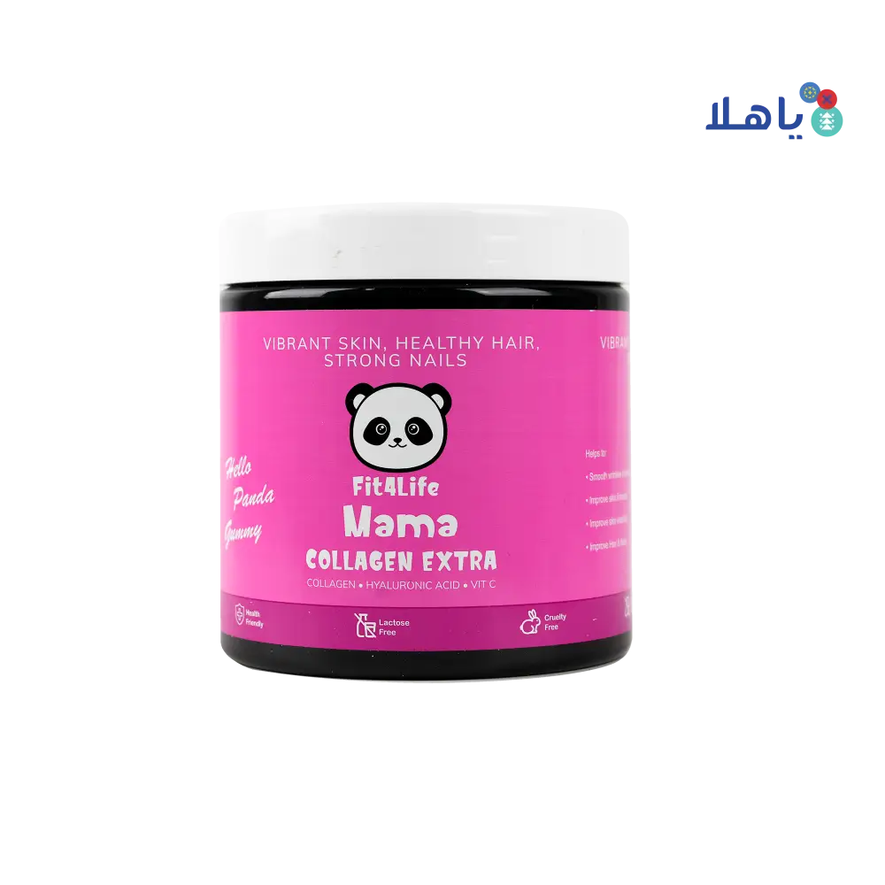 FIT 4 LIFE COLLAGEN EXTRA MAMA 300G-60GUMMIES