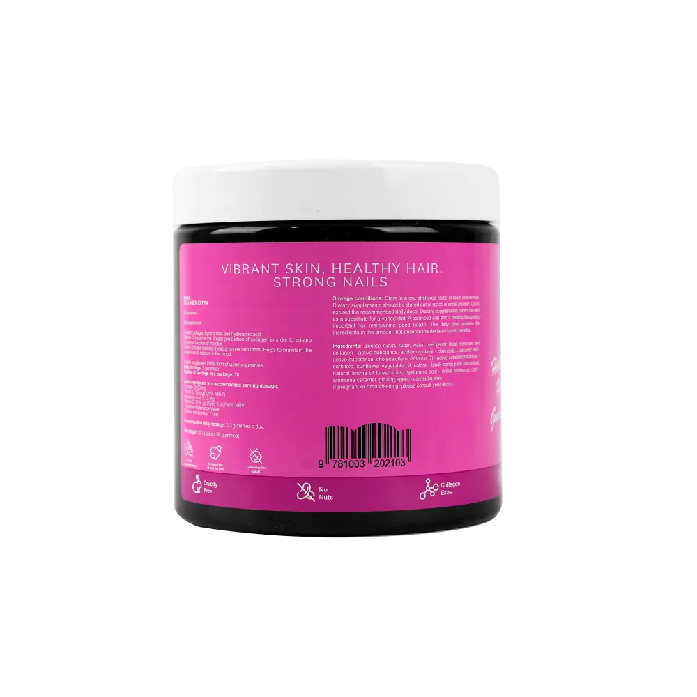 FIT 4 LIFE COLLAGEN EXTRA MAMA 300G-60GUMMIES