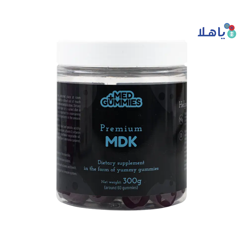 Fit 4 Life +Med Gummies Premium MDK 60 Gummies