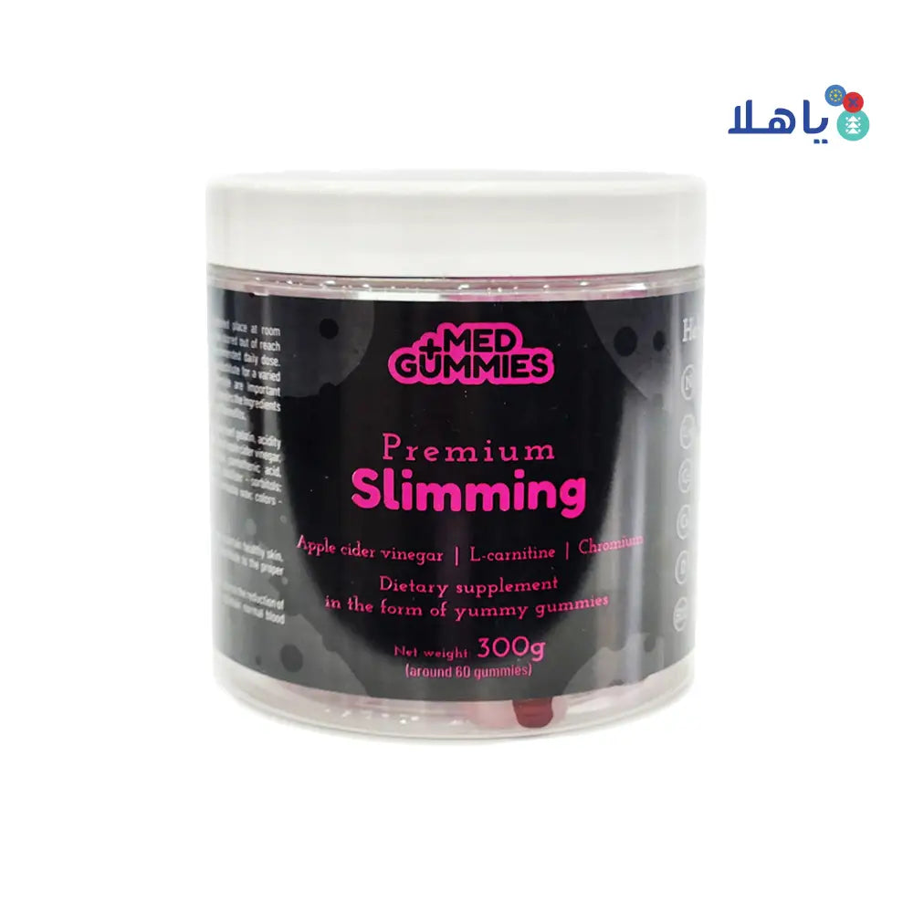 FIT 4 LIFE +MED GUMMIES PREMIUM SLIMMING 300G 60 GUMMIES