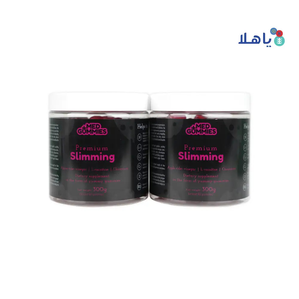 FIT 4 LIFE + MED GUMMIES PREMIUM SLIMMING Duo Set