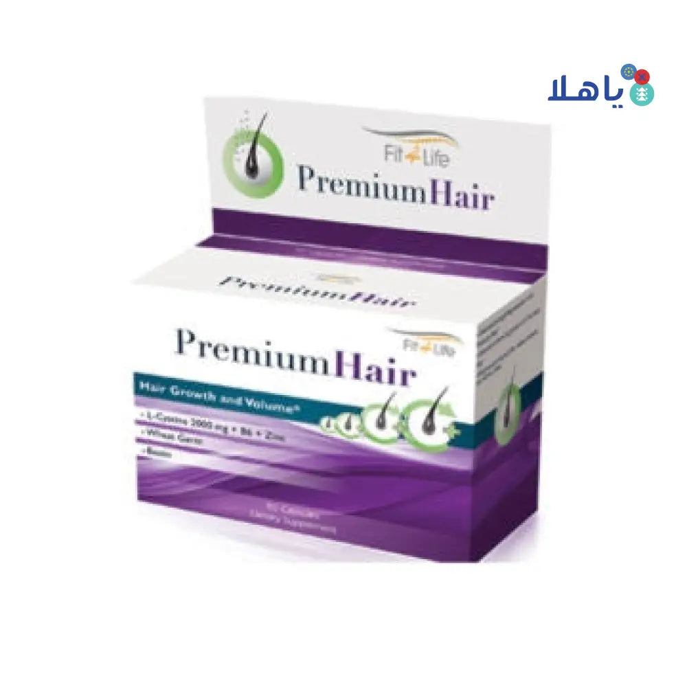 FIT 4 LIFE PREMIUM HAIR 90CAPS