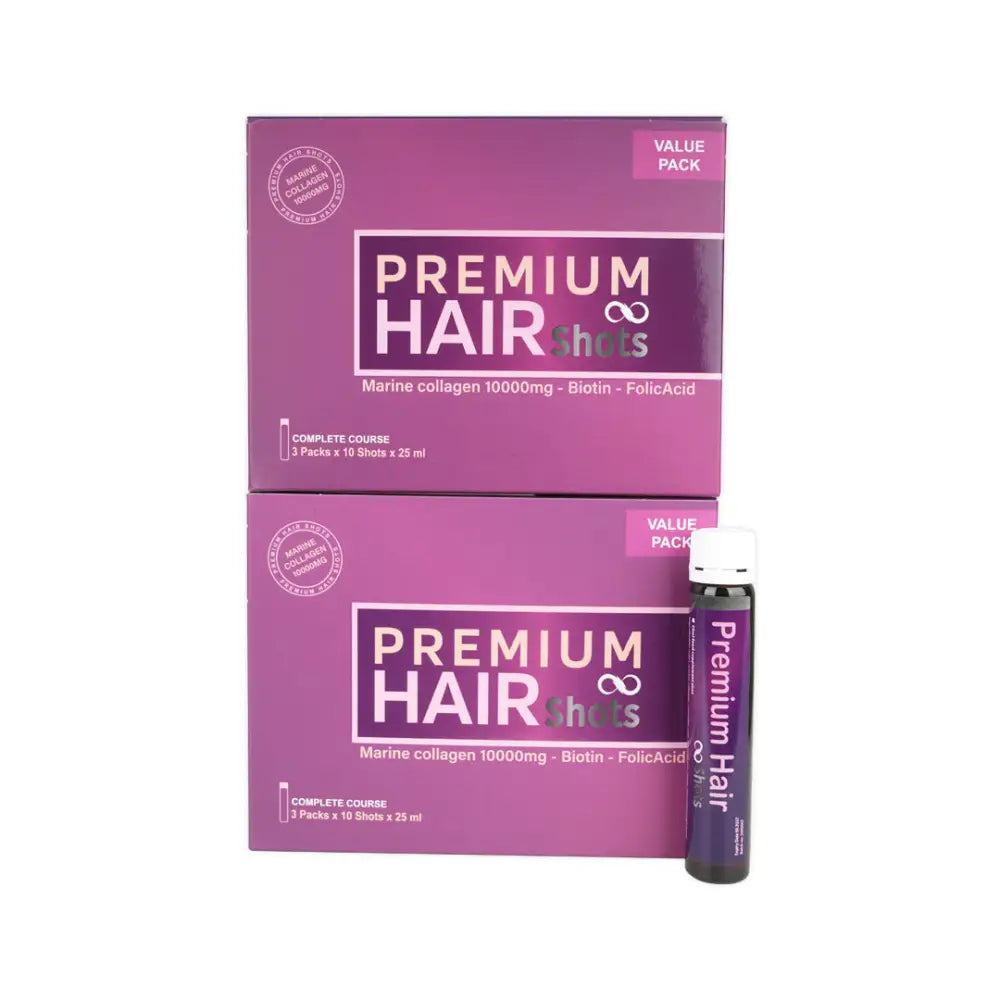 Fit 4 Life Premium Hair Shots Duo Set