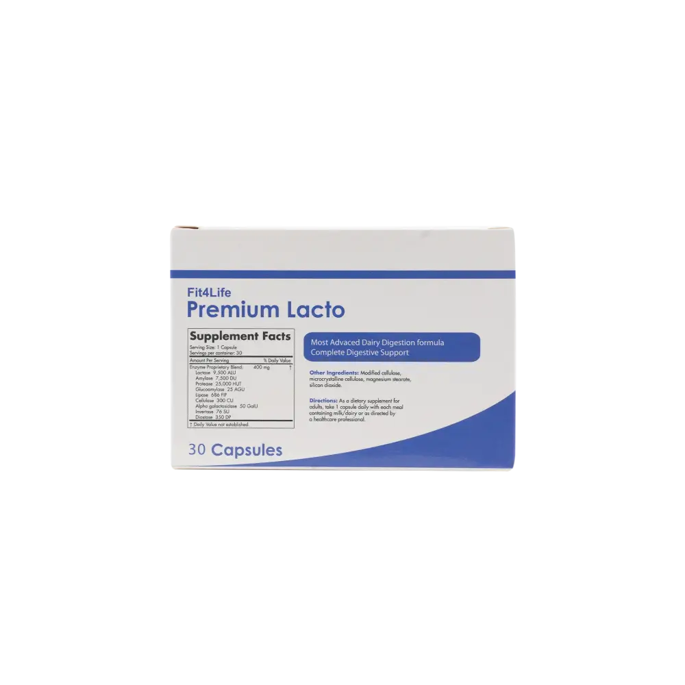 FIT 4 LIFE PREMIUM LACTO 30CAP