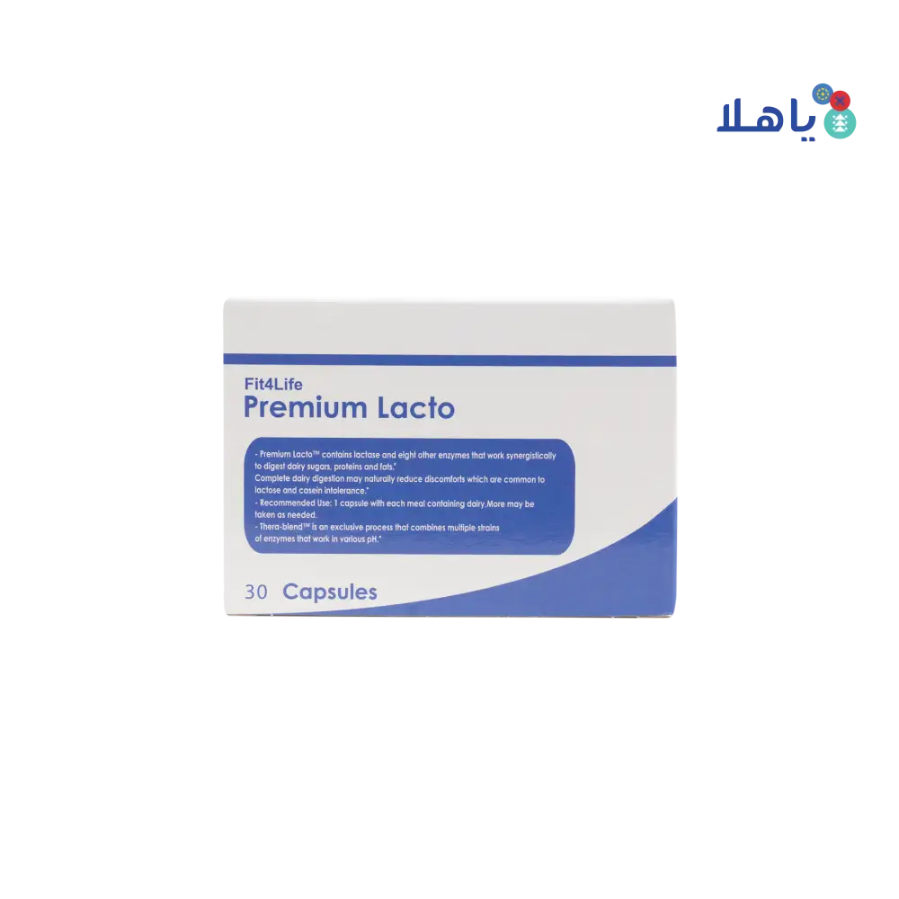 FIT 4 LIFE PREMIUM LACTO 30CAP