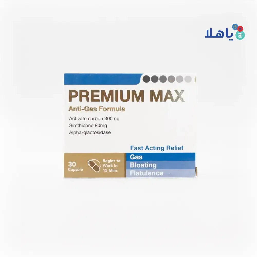 FIT 4 LIFE - FIT 4 LIFE PREMIUM MAX 30 CAPSULES - Pharmazone - 