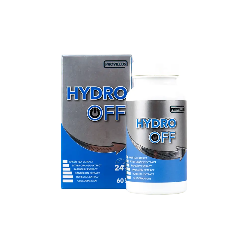 Fit 4 Life Provillus Hydro Off 60 Capsules