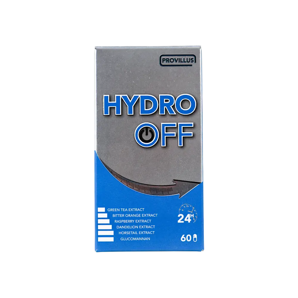 Fit 4 Life Provillus Hydro Off 60 Capsules