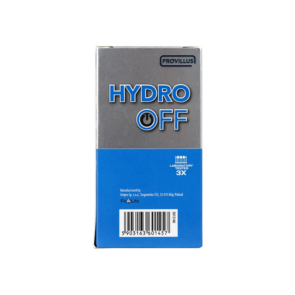 Fit 4 Life Provillus Hydro Off 60 Capsules