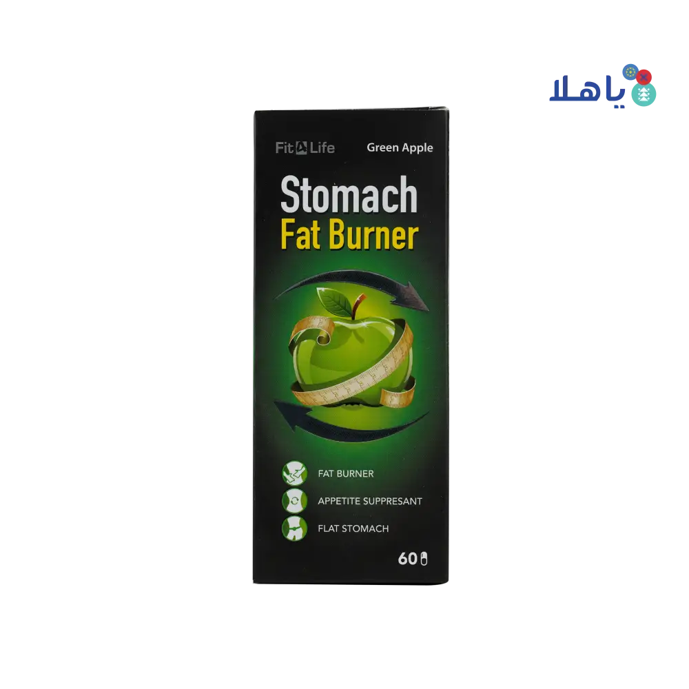 FIT 4 LIFE STOMACH FAT BURNER 60CAP