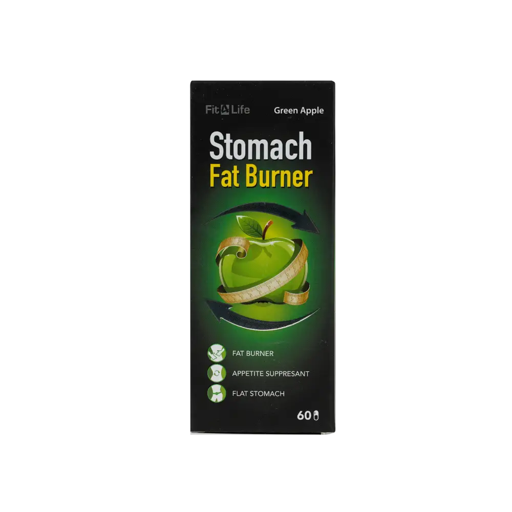 FIT 4 LIFE STOMACH FAT BURNER 60CAP