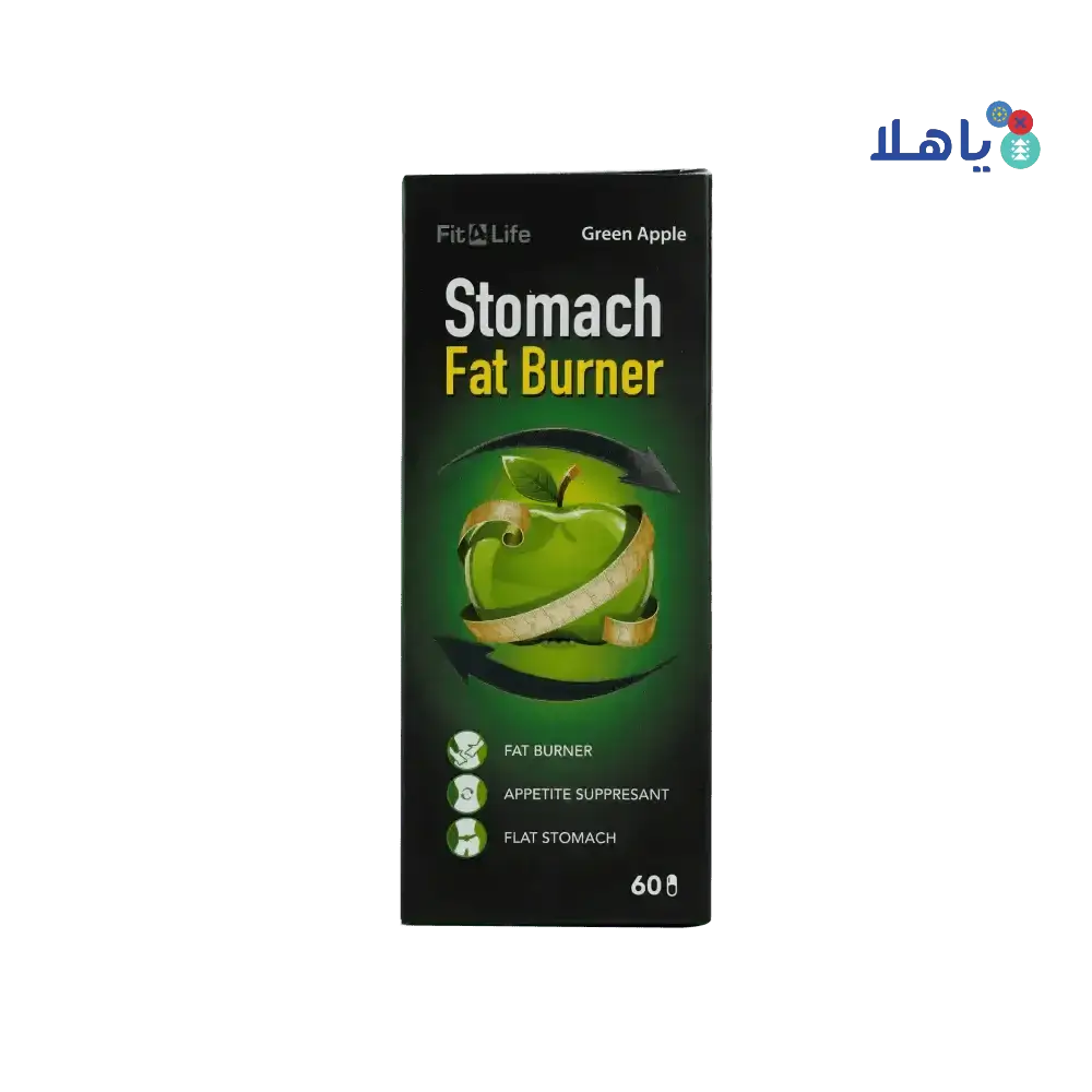 FIT 4 LIFE - Fit 4 Life Stomach Fat Burner 60Cap - Pharmazone - 