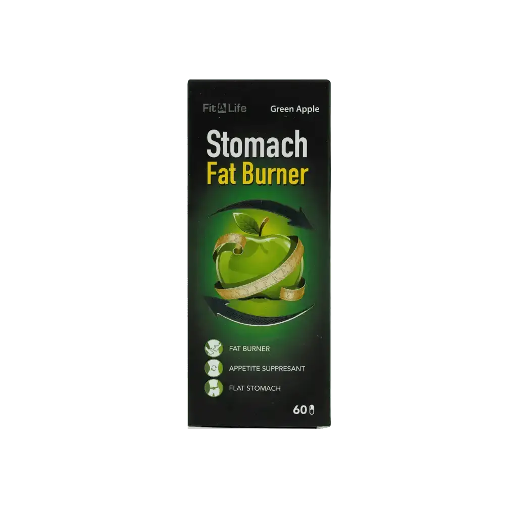 FIT 4 LIFE - Fit 4 Life Stomach Fat Burner 60Cap - Pharmazone - 