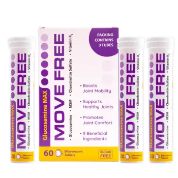 FIT 4 LIFE GLUCOSAMINE MAX MOVE FREE 60 EFF.TABLETS