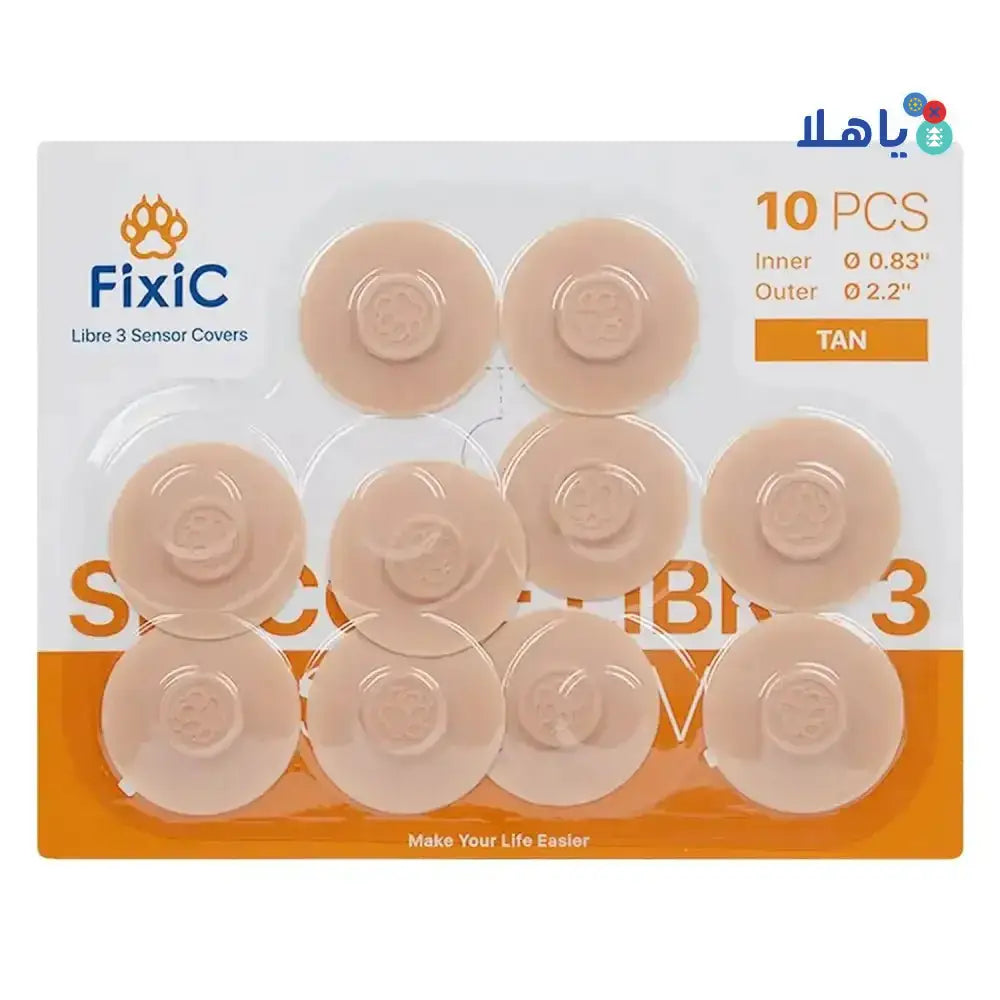 FIXIC - Fixic Silicone Libre 3 Sensor Covers 10 Pcs - Pharmazone - 