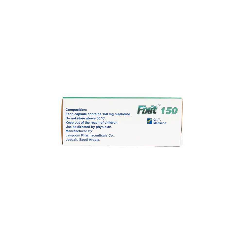 FIXIT 150MG 28 CAPSULES