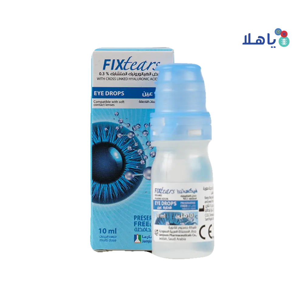 Fixtears Eye Drops 10ml