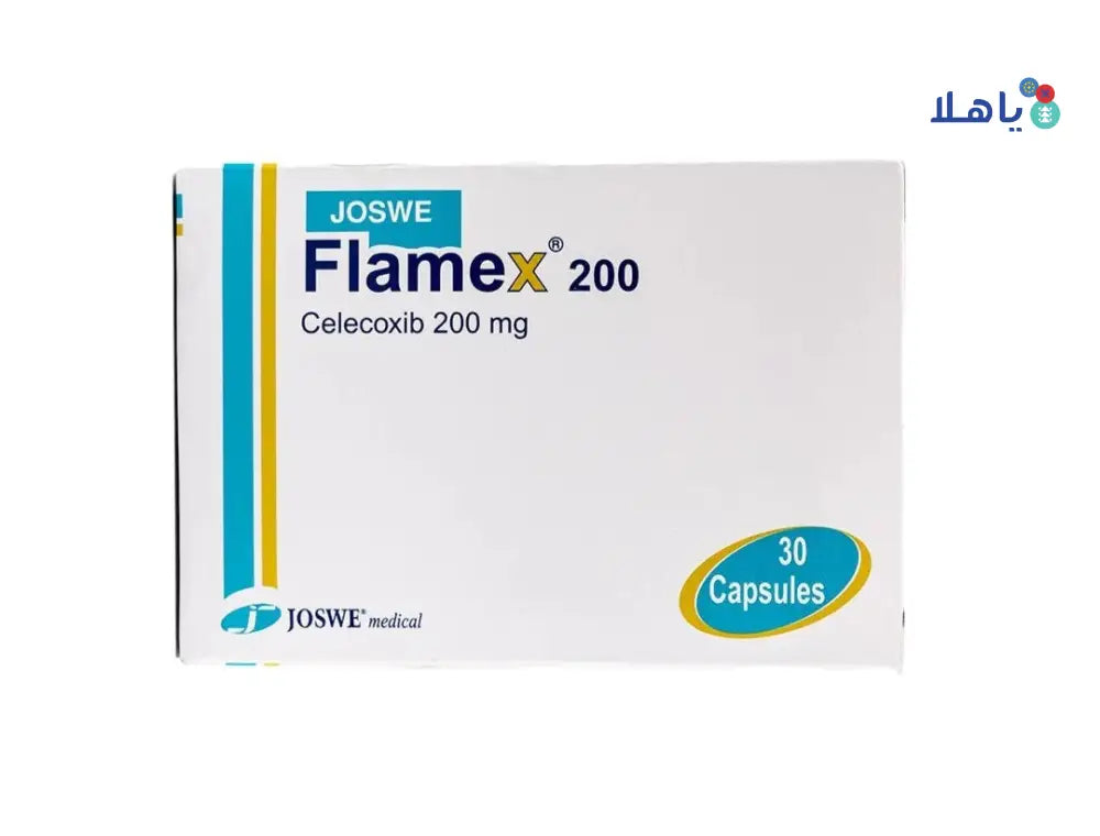 FLAMEX 200MG 30CAP