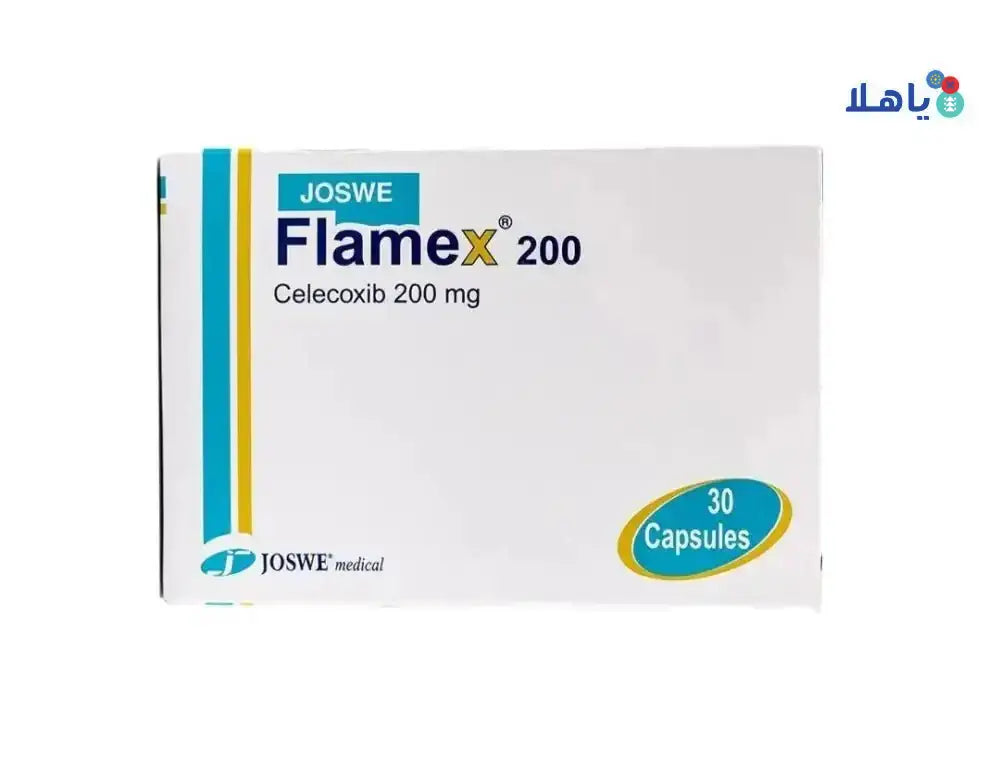 JOSWE MED. - FLAMEX 200MG 30CAP - Pharmazone - 