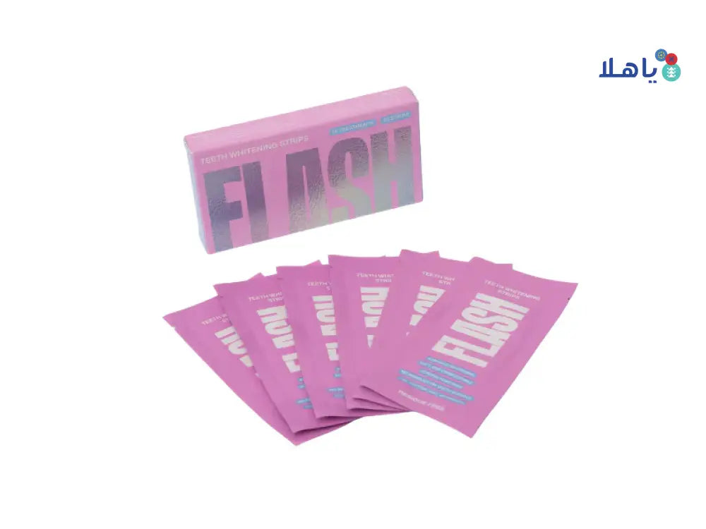 Flash Teeth Whitening Strips 28pcs