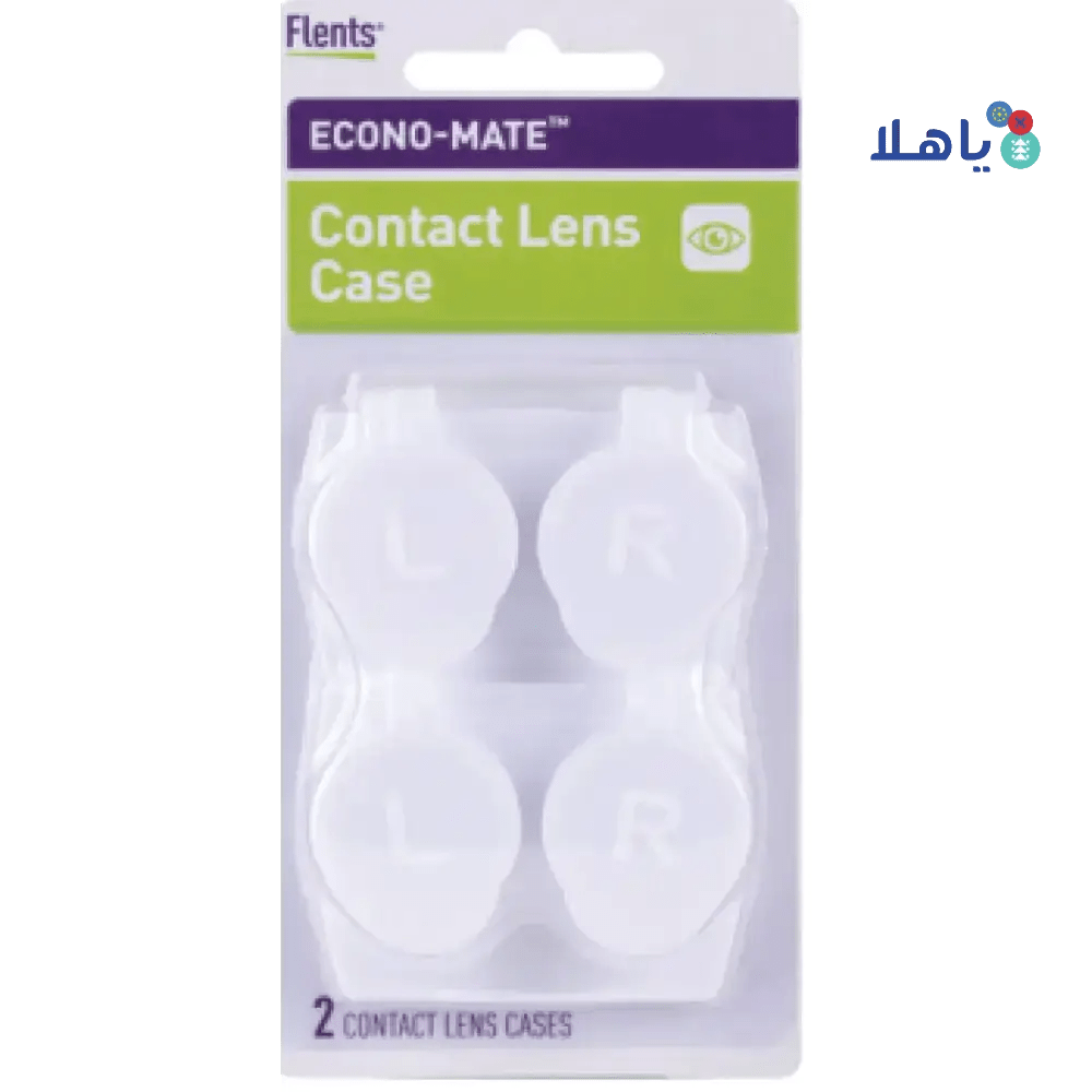 Flents - FLENTS ECONO - MATE CONTACT LENS CASE K1010 - Pharmazone - 