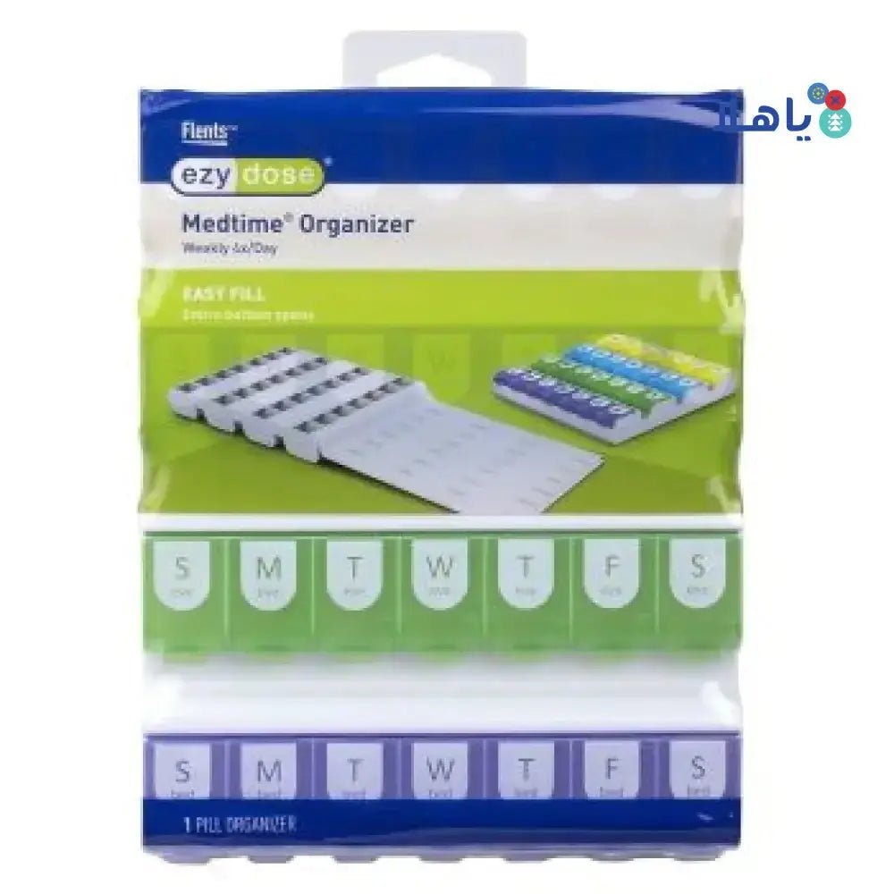 Flents - FLENTS MEDTIME ORGANIZER WEEKLY 4 XL 67706 - Pharmazone - 