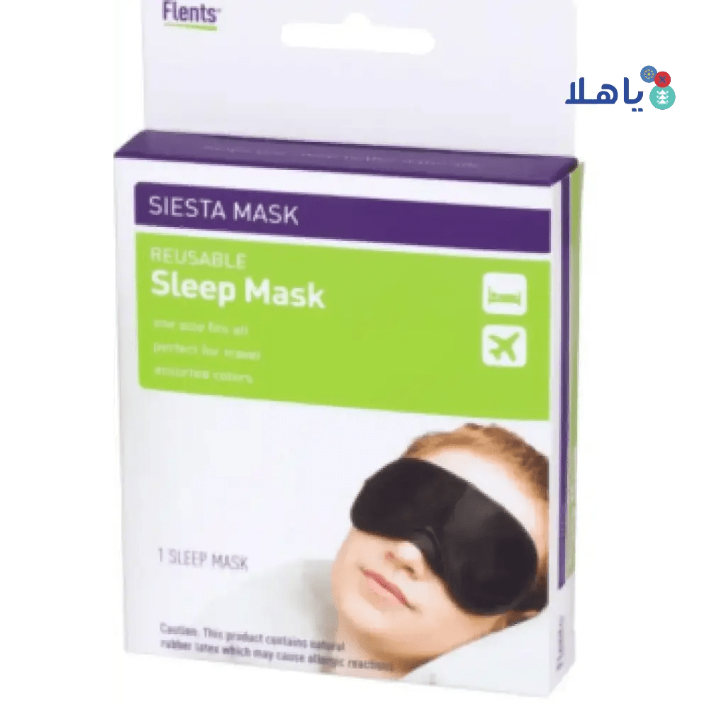 Flents - FLENTS SLEEP MASK REUSABLE F414 - 404 - Pharmazone - 