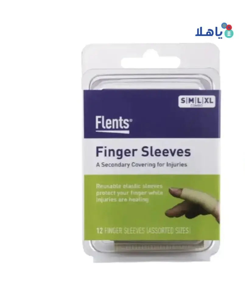 Flents - Flents Protechs Finger Sleeves Assorted 12pcs - F414 - 417 - Pharmazone - 