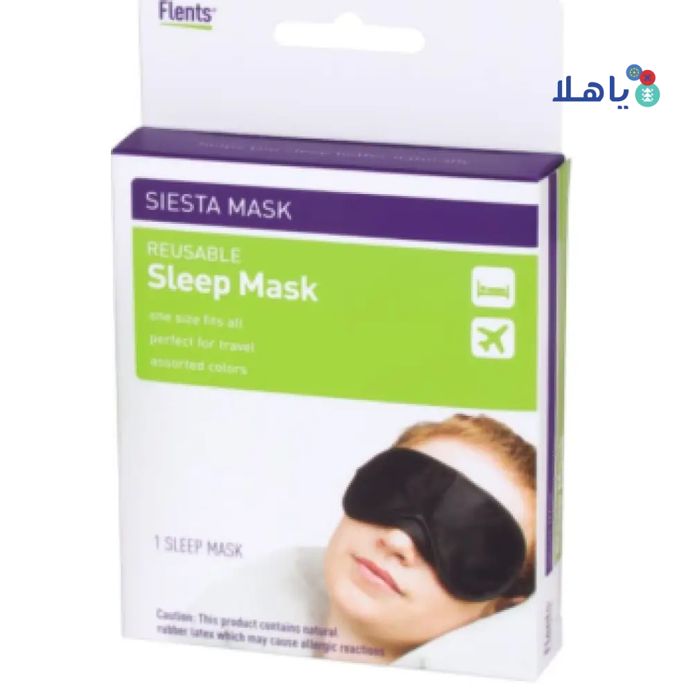 FLENTS SLEEP MASK REUSABLE F414-404