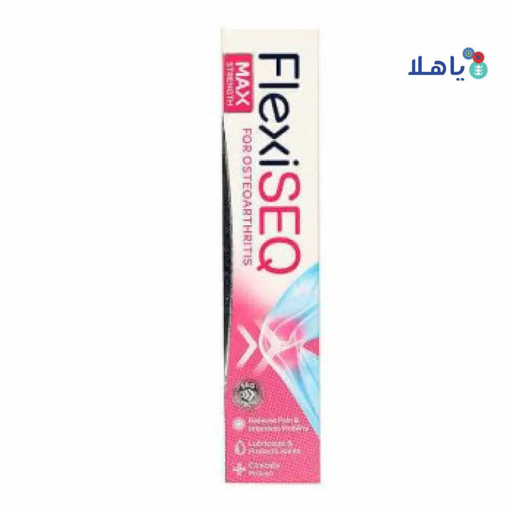 FLEXISEQ MAX STRENGTH GEL 50G